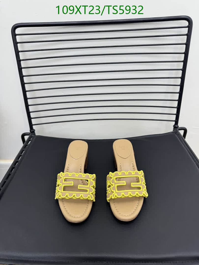 Fendi-Shoes(Women) Code: TS5932 $: 109USD