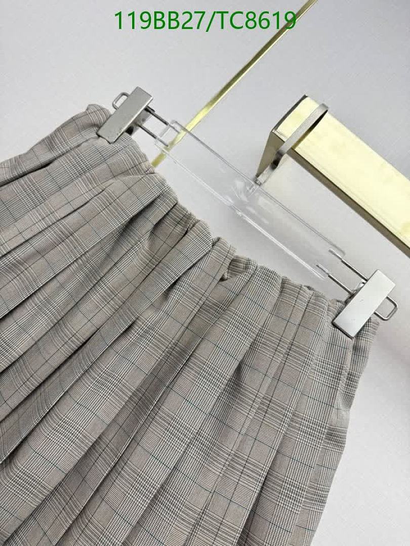 Miu Miu-Clothing Code: TC8619 $: 119USD