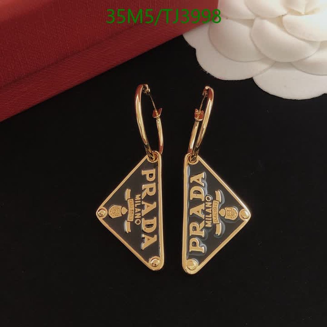 Prada-Jewelry Code: TJ3998 $: 35USD