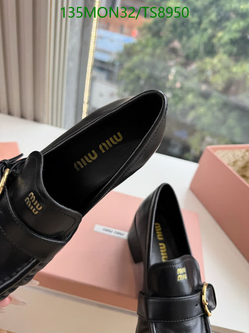 Miu Miu-Shoes(Women) Code: TS8950 $: 135USD