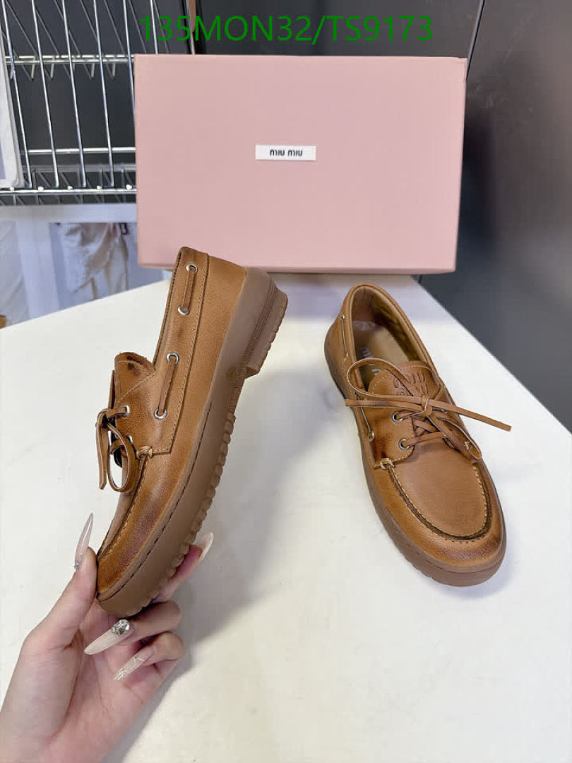 Miu Miu-Shoes(Women) Code: TS9173 $: 135USD