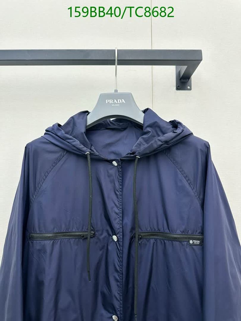 Prada-Clothing Code: TC8682 $: 159USD