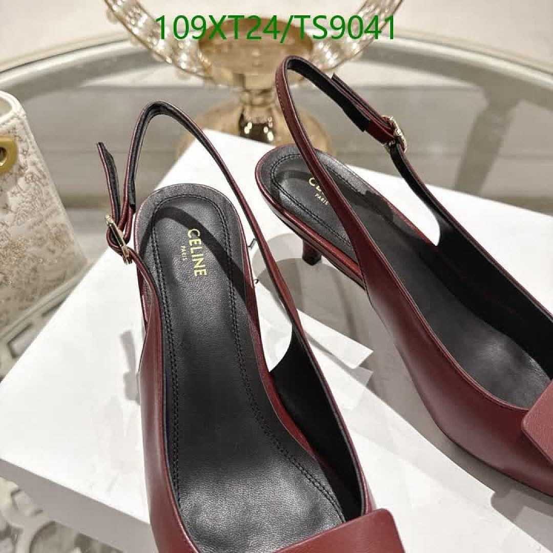Celine-Shoes(Women) Code: TS9041 $: 109USD