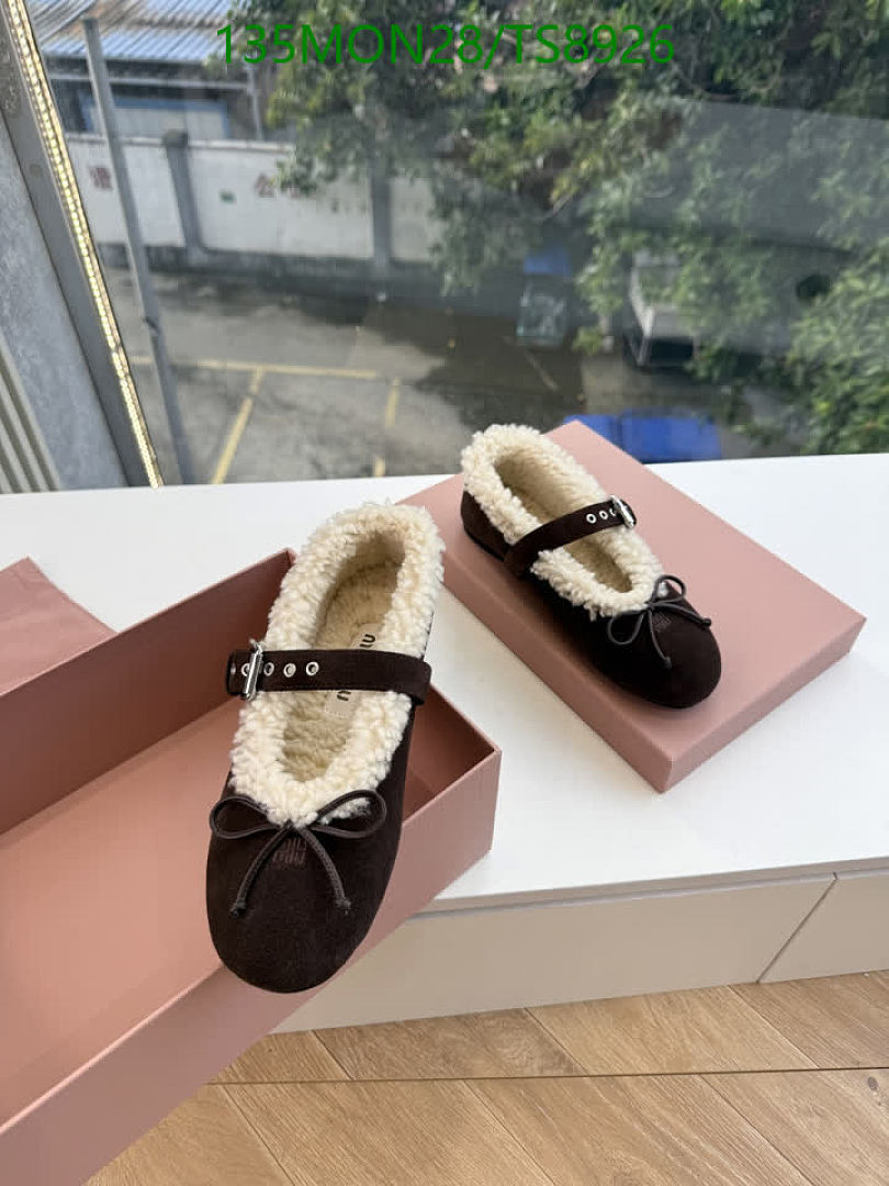 Miu Miu-Shoes(Women) Code: TS8926 $: 135USD