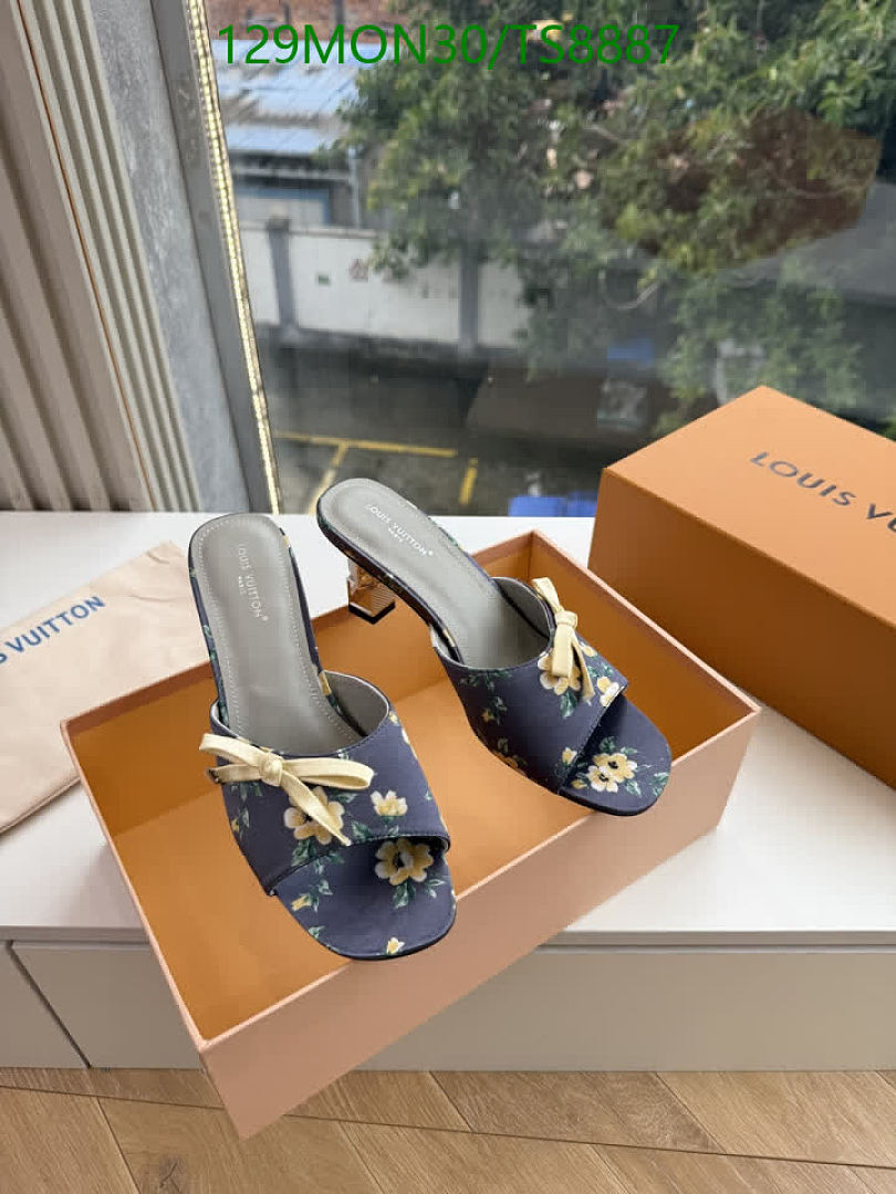 LV-Shoes(Women) Code: TS8887 $: 129USD