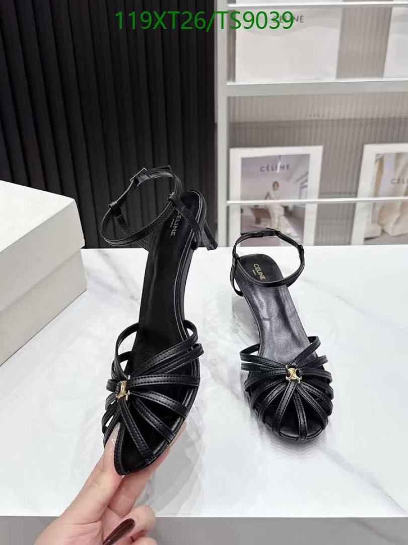 Celine-Shoes(Women) Code: TS9039 $: 119USD
