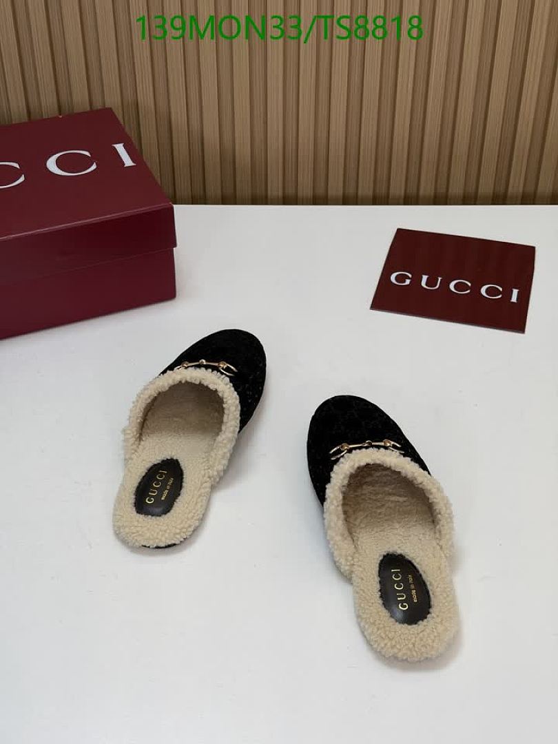 Gucci-Shoes(Women) Code: TS8818 $: 139USD