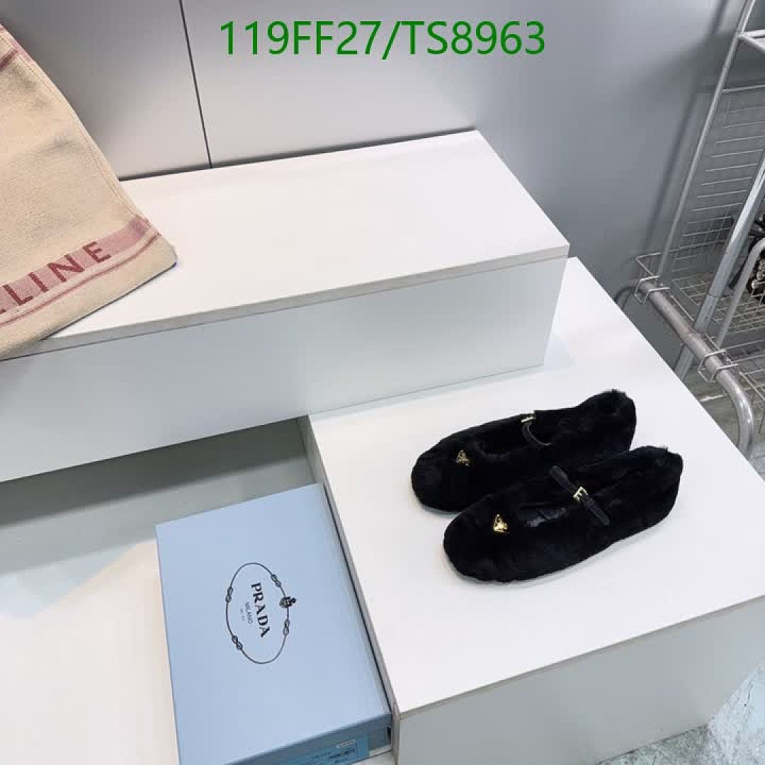 Prada-Shoes(Women) Code: TS8963 $: 119USD
