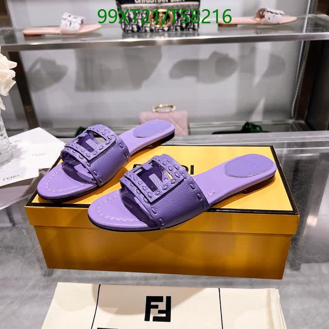 Fendi-Shoes(Women) Code: TS8216 $: 99USD