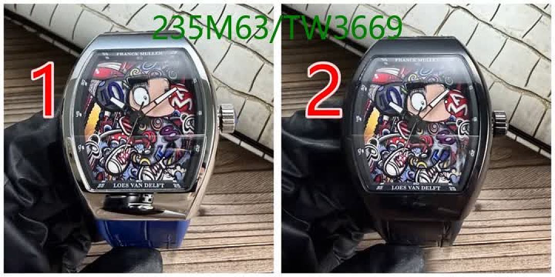 Franck Muller-Watches(5A) Code: TW3669 $: 235USD