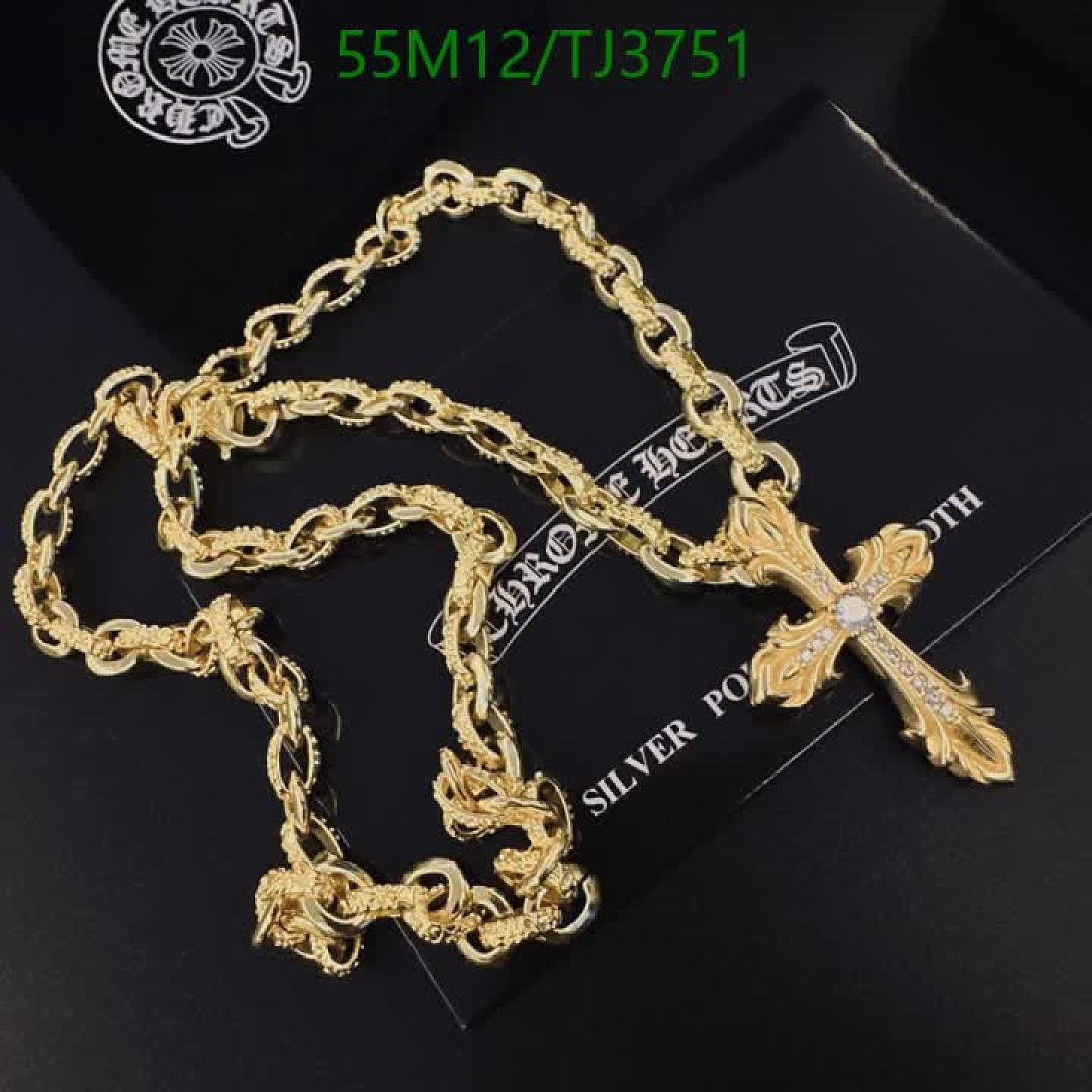 Chrome Hearts-Jewelry Code: TJ3751 $: 55USD