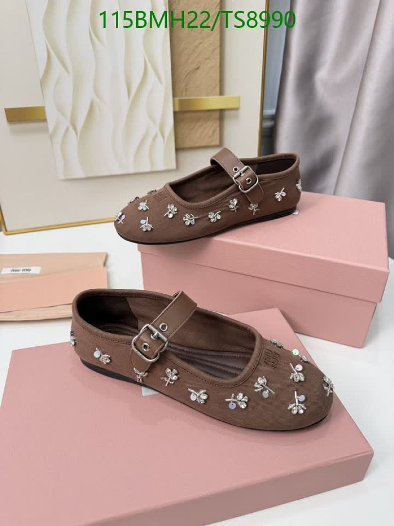 Miu Miu-Shoes(Women) Code: TS8990 $: 115USD