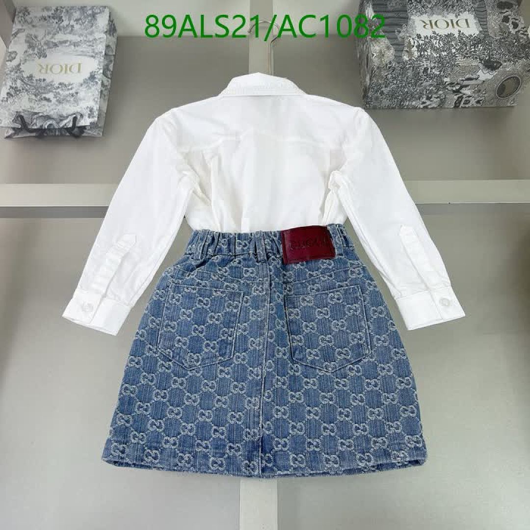 Gucci-Clothing(Kids) Code: AC1082 $: 89USD