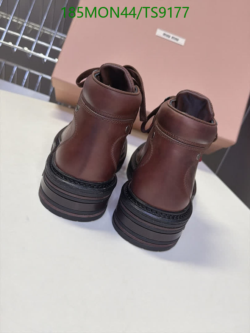 Miu Miu-Shoes(Women) Code: TS9177 $: 185USD