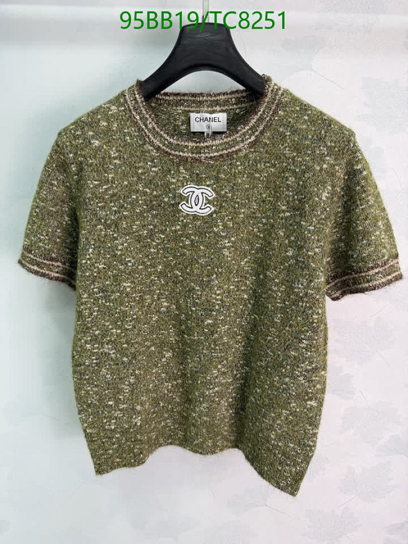 Chanel-Clothing Code: TC8251 $: 95USD