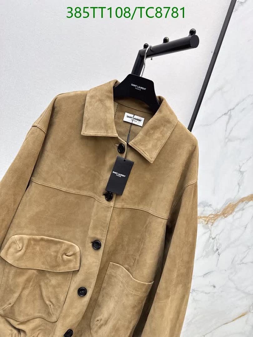 YSL-Clothing Code: TC8781 $: 385USD