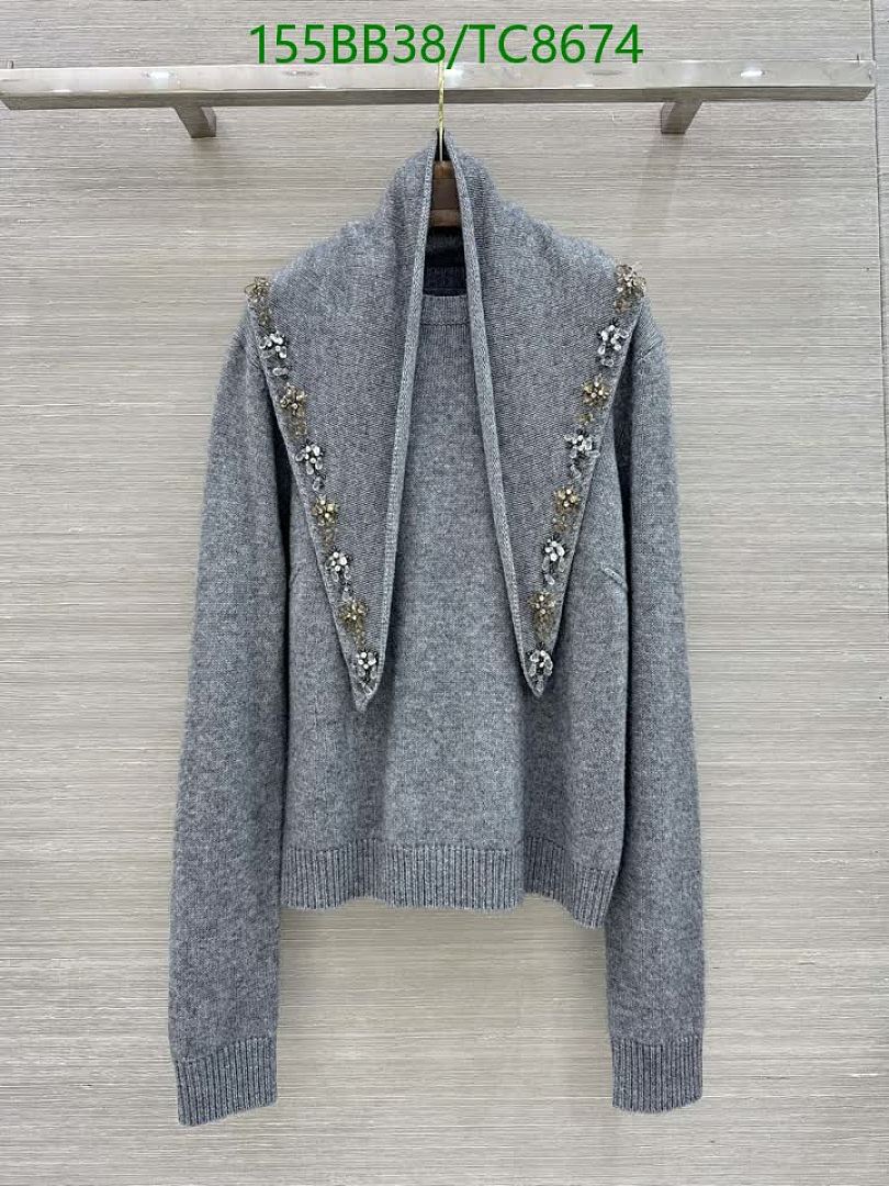 Prada-Clothing Code: TC8674 $: 155USD