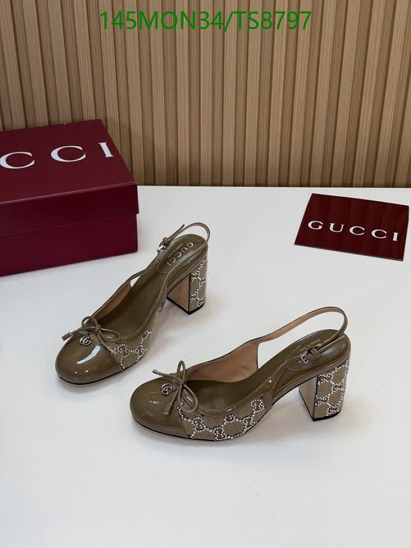 Gucci-Shoes(Women) Code: TS8797 $: 145USD