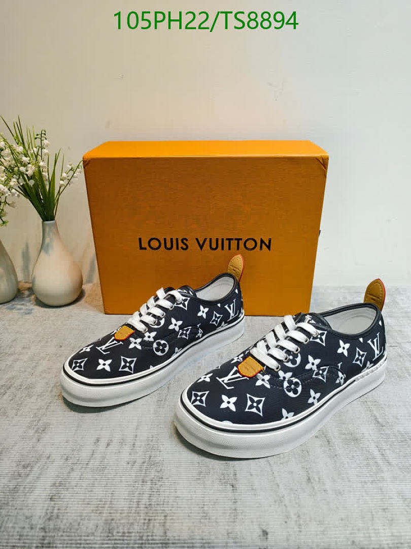 LV-Shoes(Men) Code: TS8894 $: 105USD