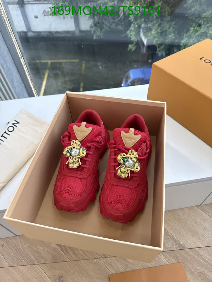 LV-Shoes(Women) Code: TS9161 $: 169USD