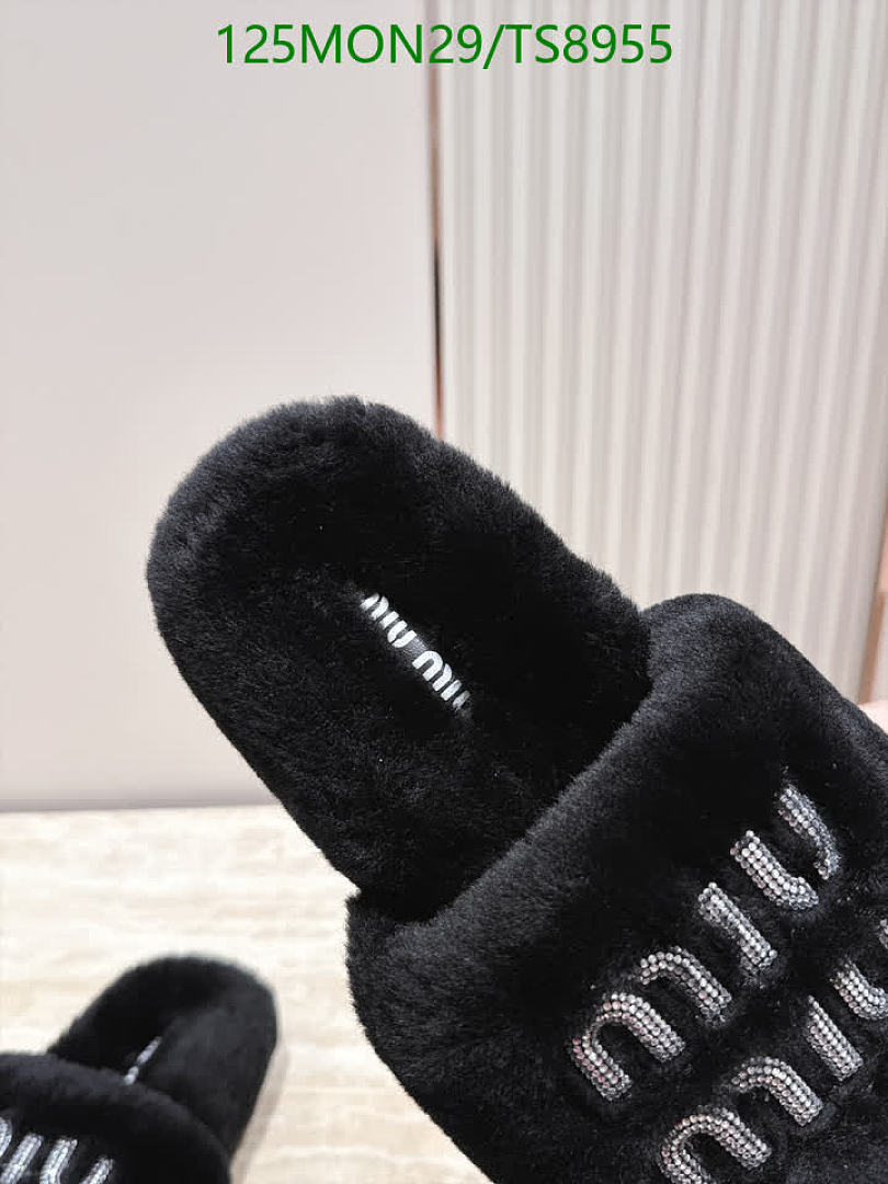 Miu Miu-Shoes(Women) Code: TS8955 $: 125USD