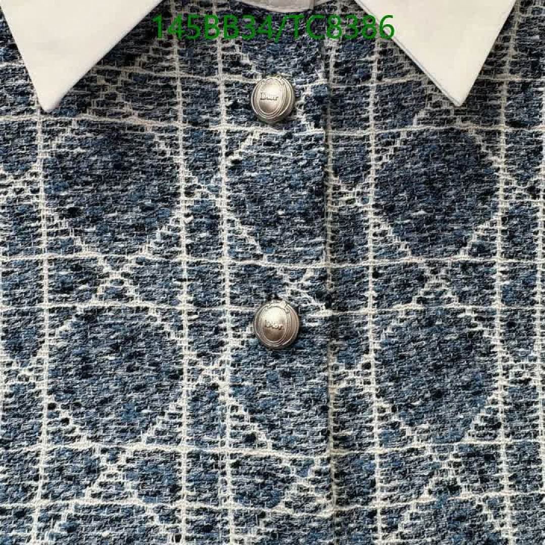 Dior-Clothing Code: TC8386 $: 145USD