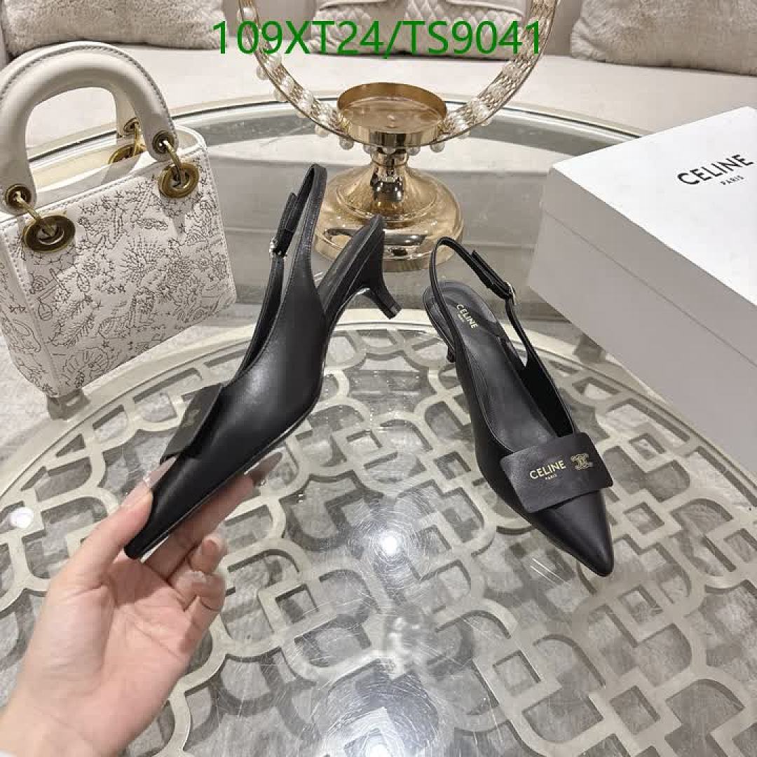 Celine-Shoes(Women) Code: TS9041 $: 109USD