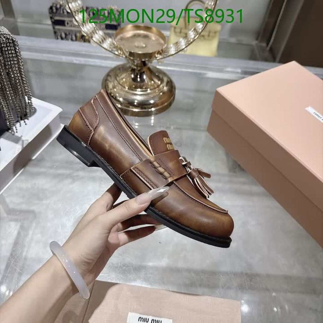 Miu Miu-Shoes(Women) Code: TS8931 $: 125USD