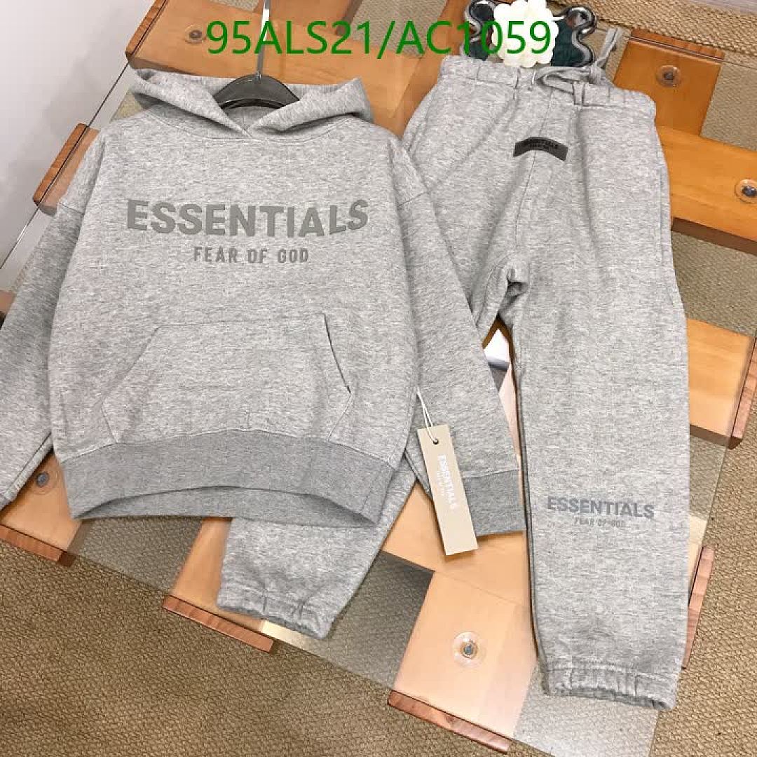 Essentials-Clothing(Kids) Code: AC1059 $: 95USD