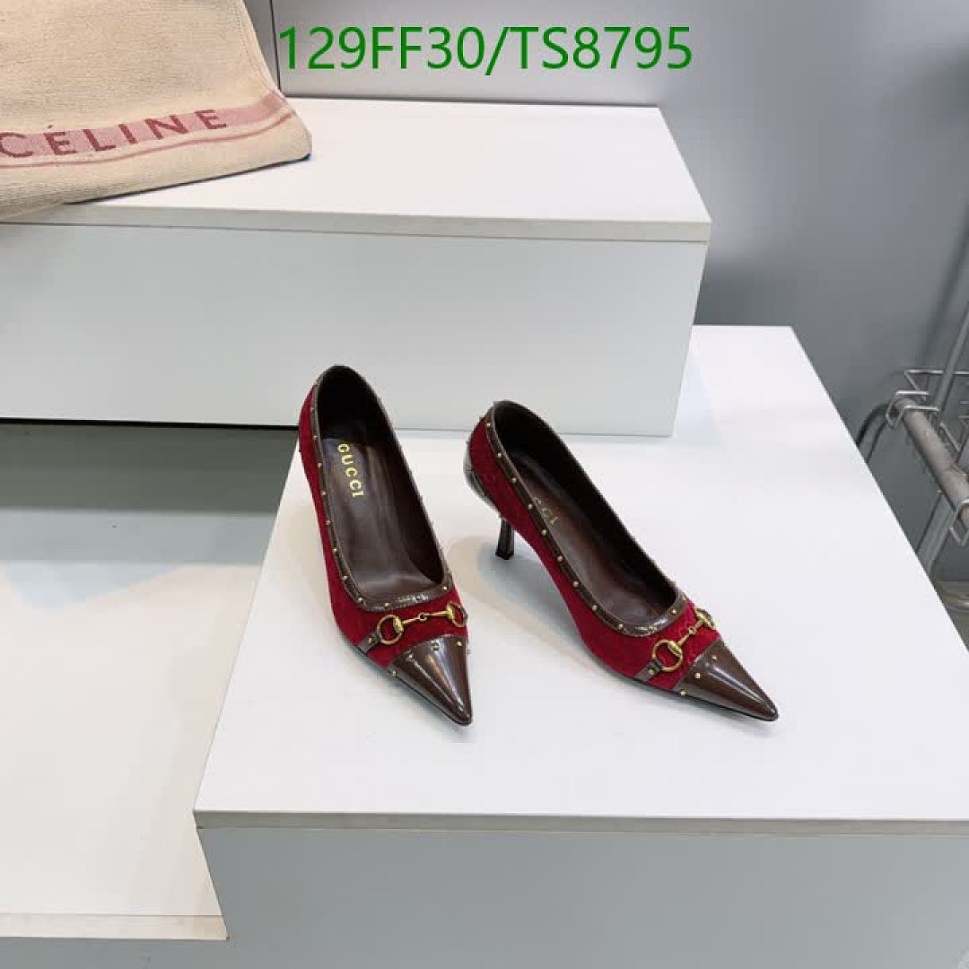 Gucci-Shoes(Women) Code: TS8795 $: 129USD