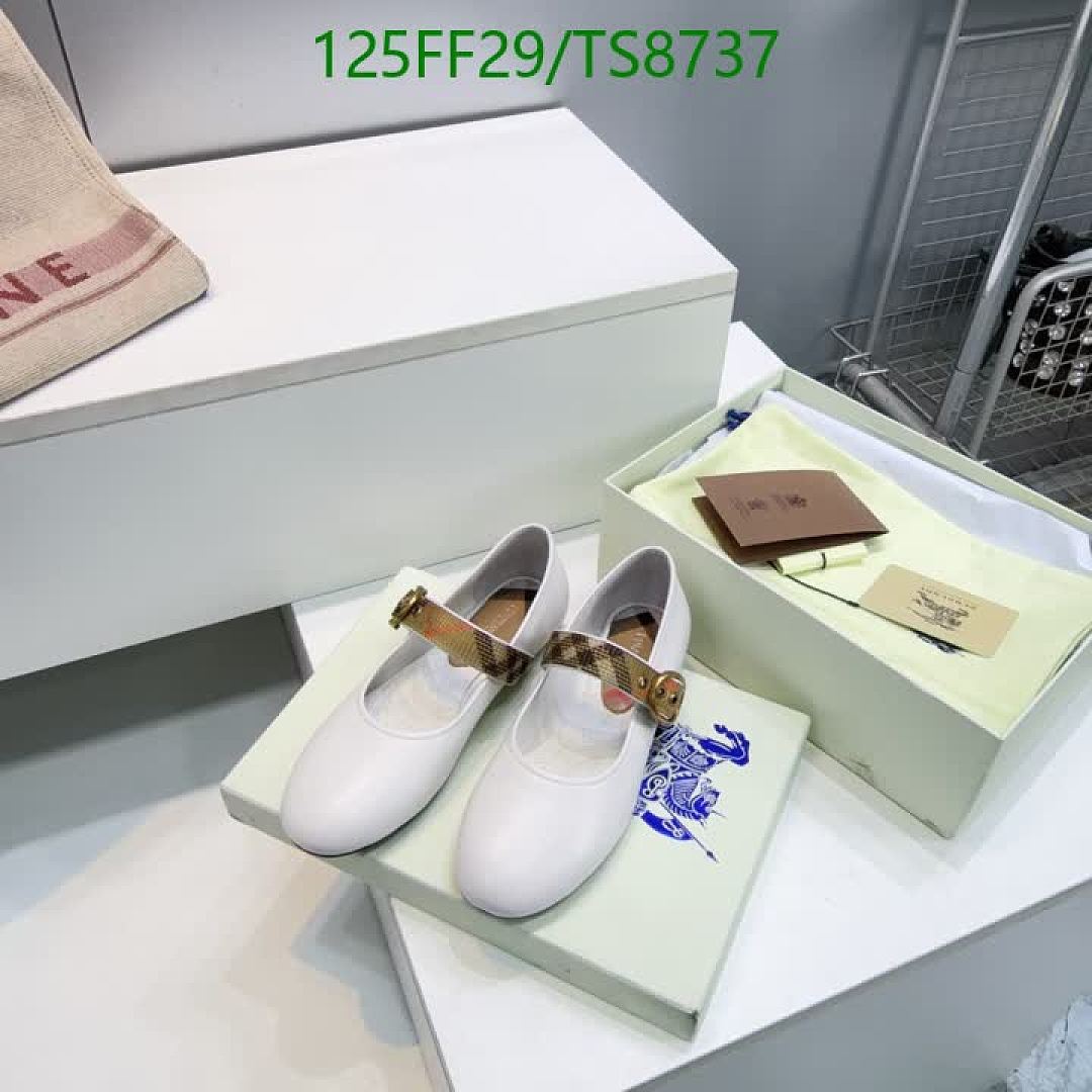 Burberry-Shoes(Women) Code: TS8737 $: 125USD