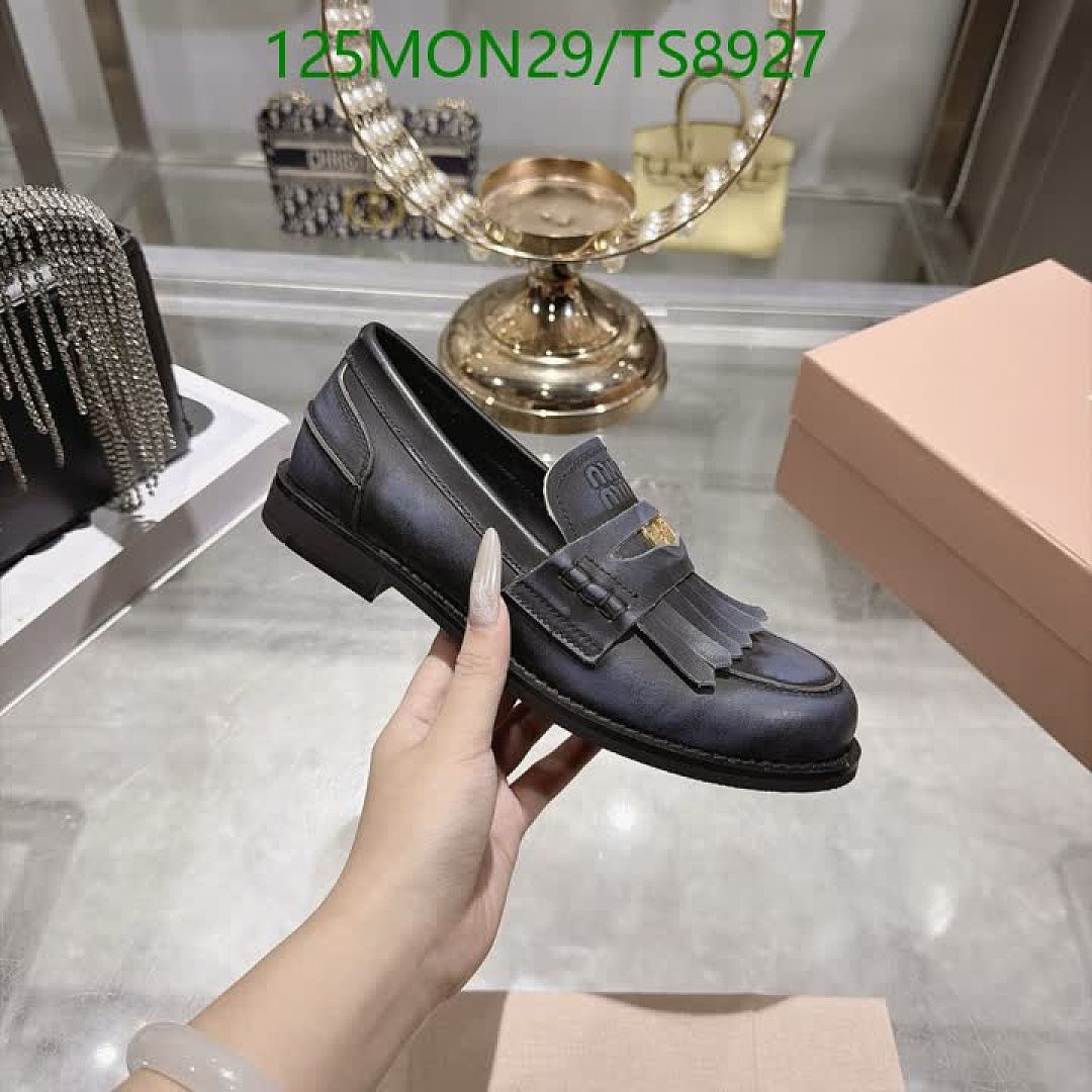 Miu Miu-Shoes(Women) Code: TS8927 $: 125USD