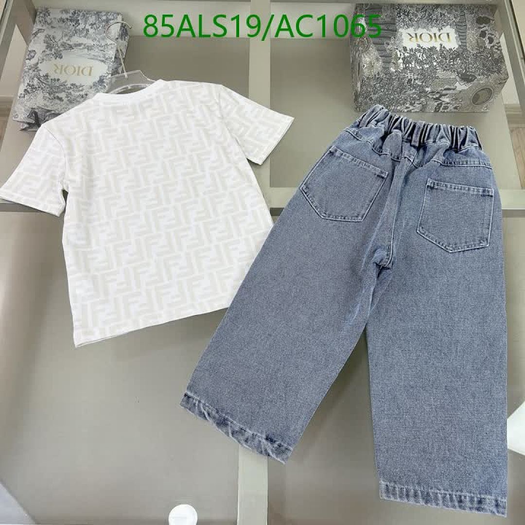 Fendi-Clothing(Kids) Code: AC1065 $: 85USD
