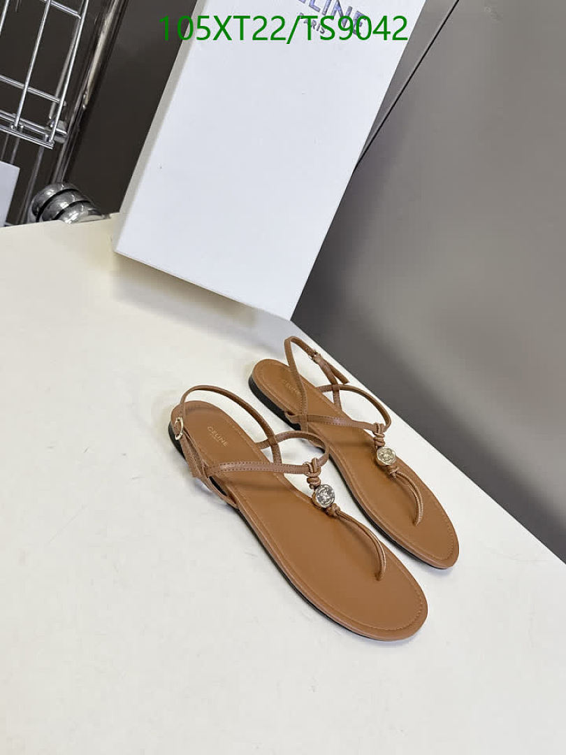 Celine-Shoes(Women) Code: TS9042 $: 105USD