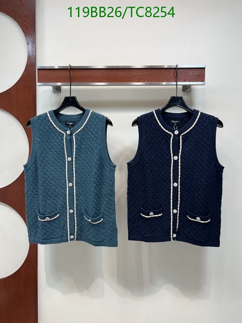 Chanel-Clothing Code: TC8254 $: 119USD