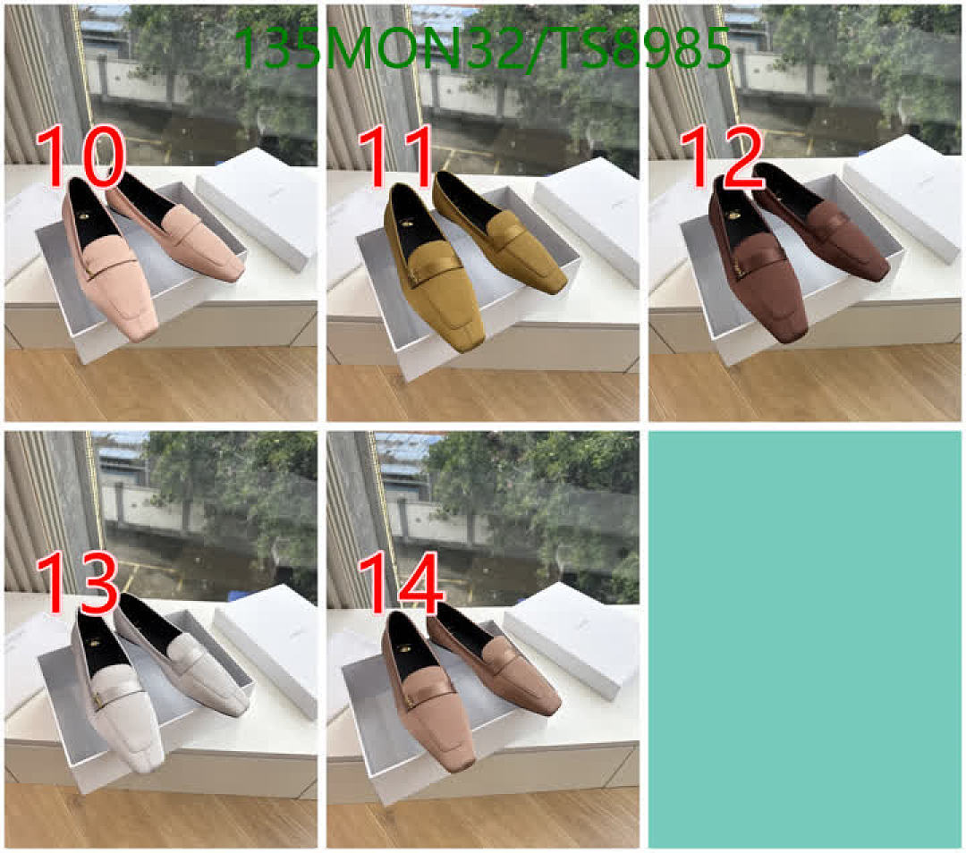 YSL-Shoes(Women) Code: TS8985 $: 135USD