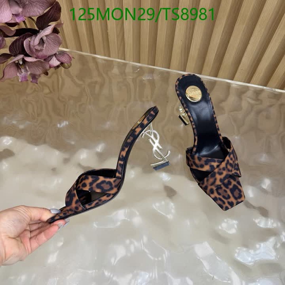 YSL-Shoes(Women) Code: TS8981 $: 125USD