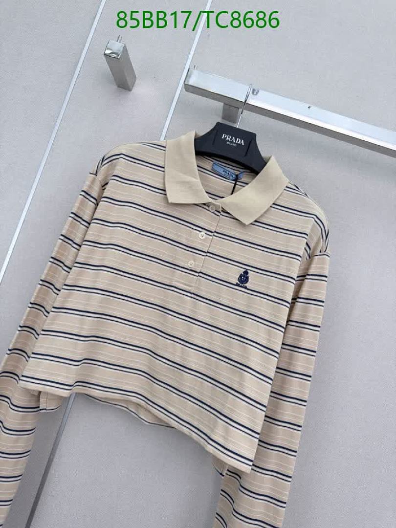 Prada-Clothing Code: TC8686 $: 85USD