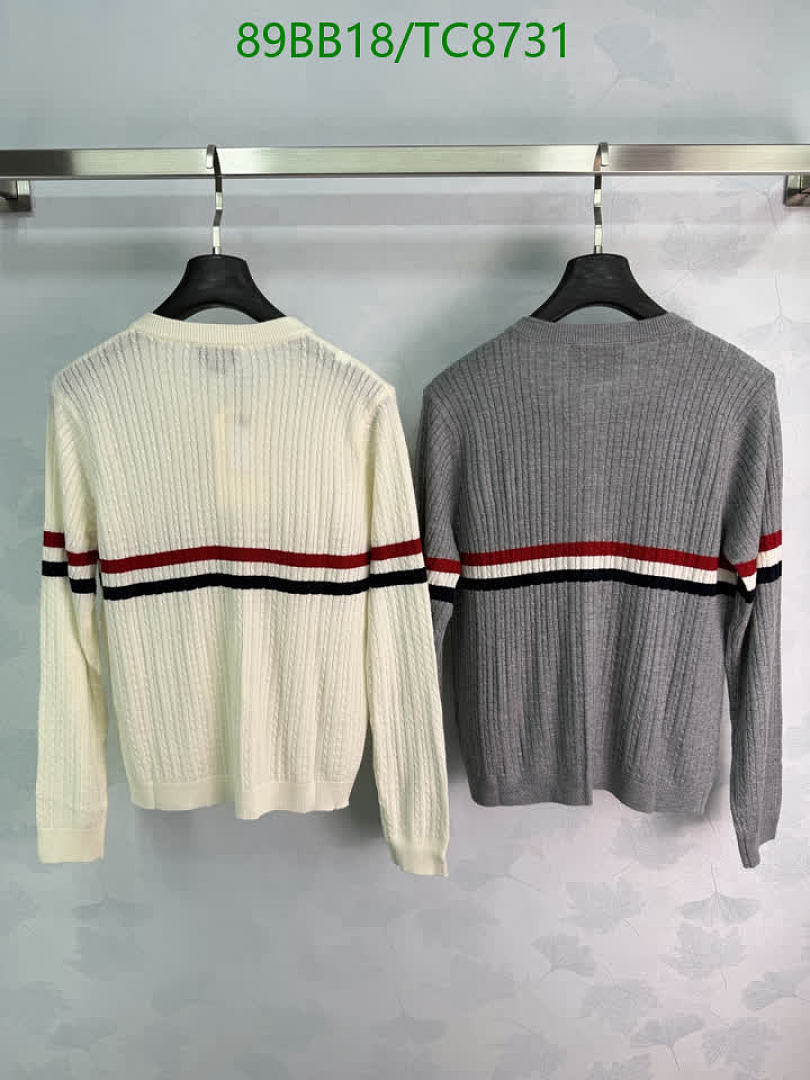 Thom Browne-Clothing Code: TC8731 $: 89USD