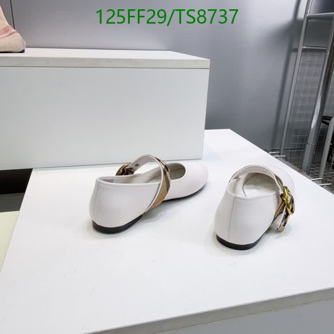 Burberry-Shoes(Women) Code: TS8737 $: 125USD