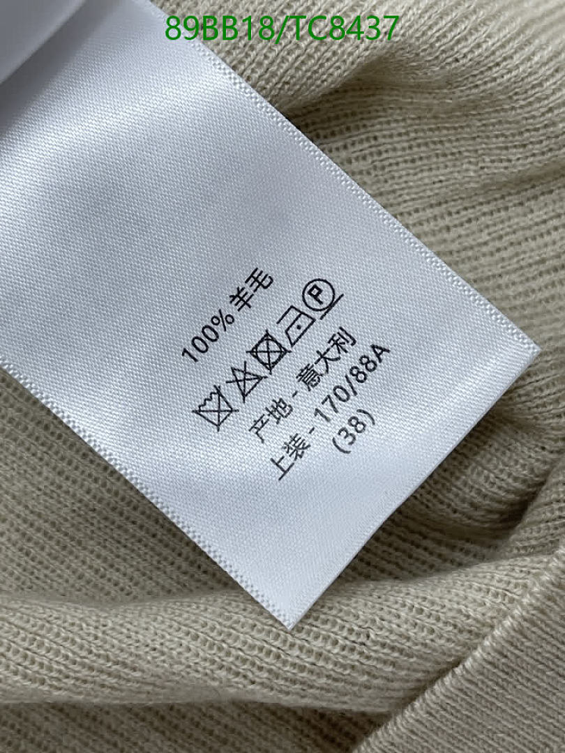 Dior-Clothing Code: TC8437 $: 89USD