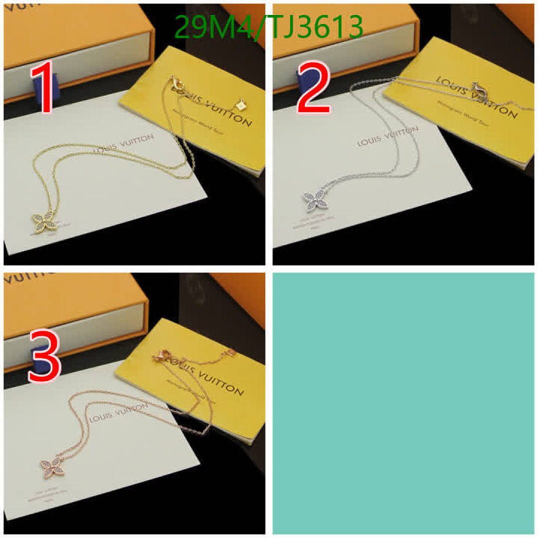 LV-Jewelry Code: TJ3613 $: 29USD