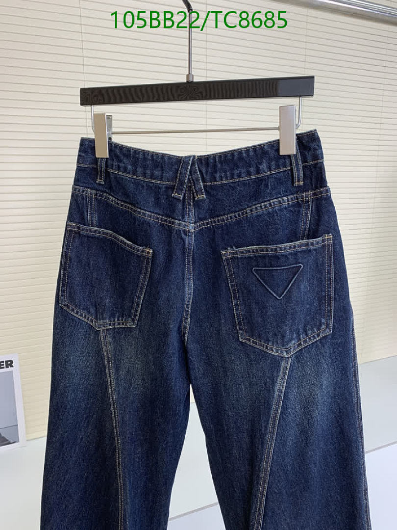 Prada-Clothing Code: TC8685 $: 105USD