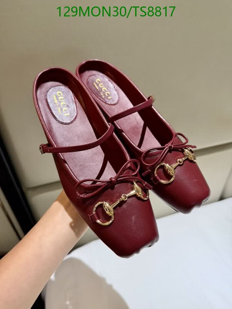 Gucci-Shoes(Women) Code: TS8817 $: 129USD