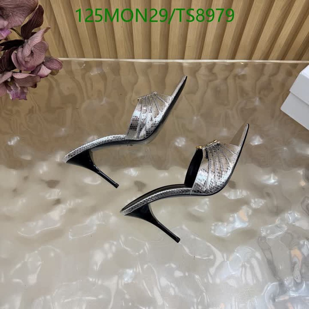 YSL-Shoes(Women) Code: TS8979 $: 125USD