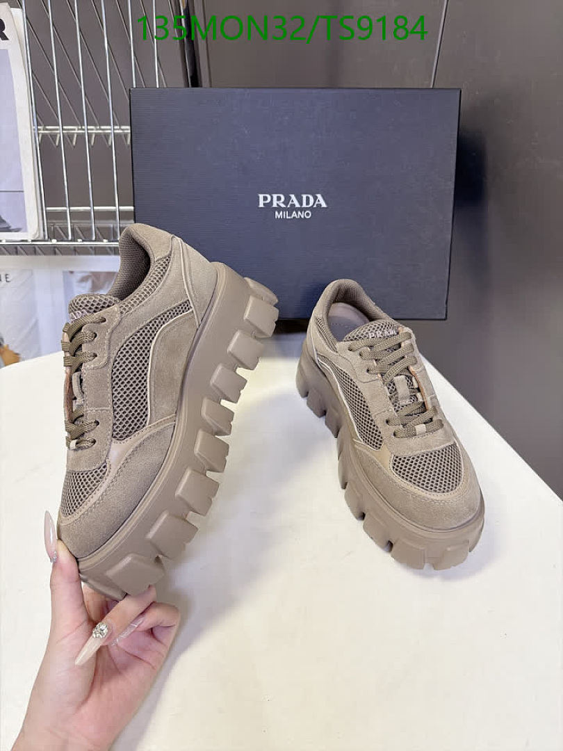 Prada-Shoes(Women) Code: TS9184 $: 135USD