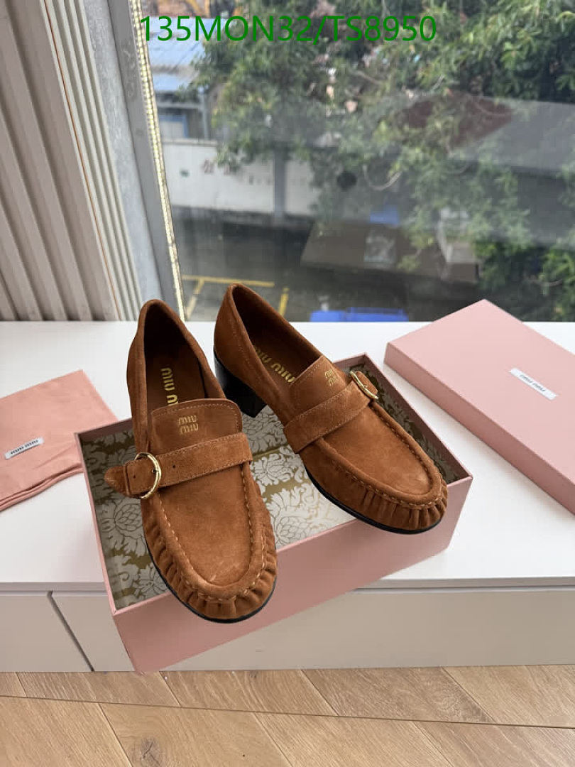 Miu Miu-Shoes(Women) Code: TS8950 $: 135USD
