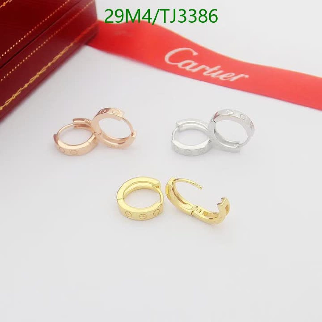 Cartier-Jewelry Code: TJ3386 $: 29USD