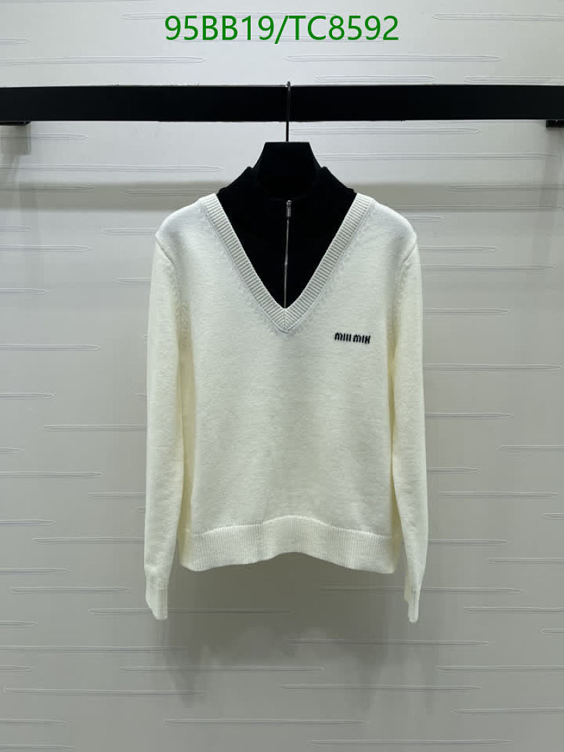 Miu Miu-Clothing Code: TC8592 $: 95USD