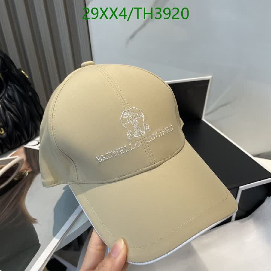 Brunello Cucinelli-Hats Code: TH3920 $: 29USD